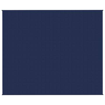 Weighted Blanket Blue 220x260 cm 15 kg - Ultimate Sleep Aid