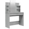 Dressing Table with Mirror Grey Sonoma | Stylish & Functional