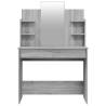 Dressing Table with Mirror Grey Sonoma | Stylish & Functional