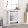 MDF Radiator Cover White 78 cm | Stylish Home Decor