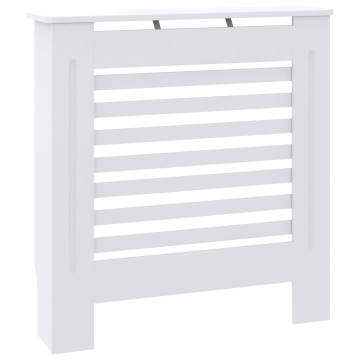 MDF Radiator Cover White 78 cm | Stylish Home Decor