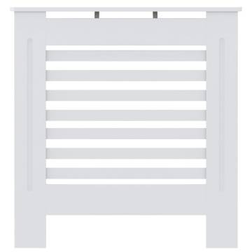 MDF Radiator Cover White 78 cm | Stylish Home Decor