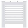 MDF Radiator Cover White 78 cm | Stylish Home Decor