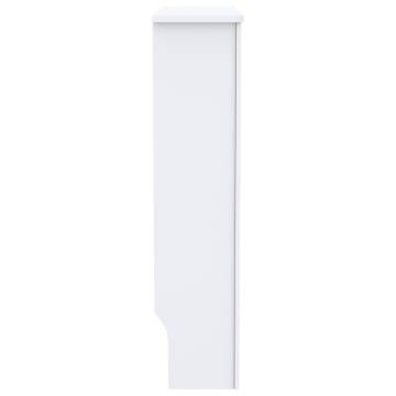 MDF Radiator Cover White 78 cm | Stylish Home Decor