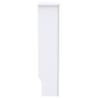 MDF Radiator Cover White 78 cm | Stylish Home Decor