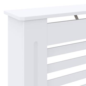 MDF Radiator Cover White 78 cm | Stylish Home Decor