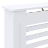 MDF Radiator Cover White 78 cm | Stylish Home Decor