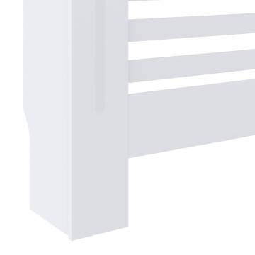 MDF Radiator Cover White 78 cm | Stylish Home Decor