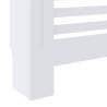 MDF Radiator Cover White 78 cm | Stylish Home Decor