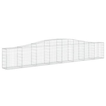 Arched Gabion Baskets - Decorative Garden Barriers (10 pcs)