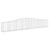 Arched Gabion Baskets - Decorative Garden Barriers (10 pcs)