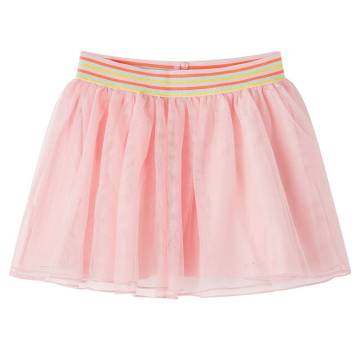 Kids' Light Pink Tulle Skirt - Size 92 | Hipomarket