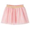 Kids' Skirt with Tulle Light Pink 92 Size 92 (1.5-2y) 