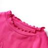 Kids' Long Sleeve T-shirt Bright Pink - Size 128 | HipoMarket