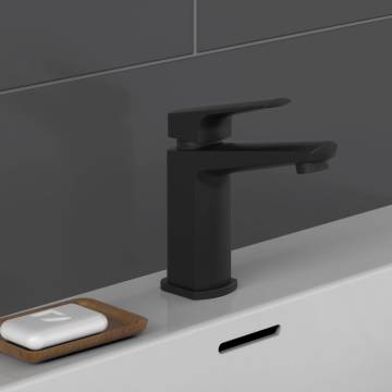 SCHÜTTE Basin Mixer RAVEN Matt Black - Stylish & Durable