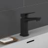 SCHÜTTE Basin Mixer RAVEN Matt Black - Stylish & Durable