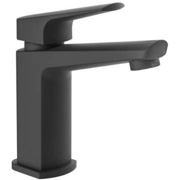 SCHÜTTE Basin Mixer RAVEN Matt Black - Stylish & Durable