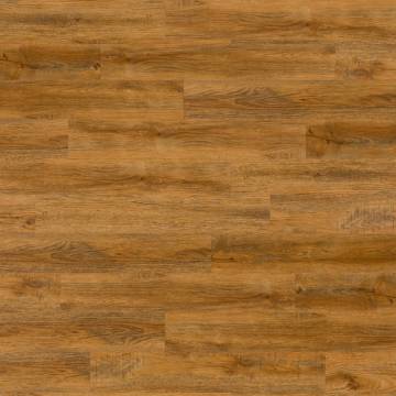 WallArt Wood Look Planks - Reclaimed Oak Rusty Brown