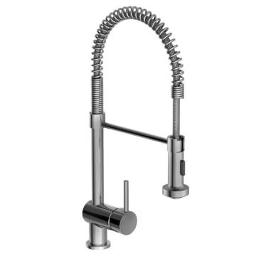 SCHÜTTE BOSTON Sink Mixer with Spiral Spring - Chrome Finish