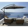 HI Hanging Parasol 3m Anthracite - Durable & Stylish Outdoor Shade