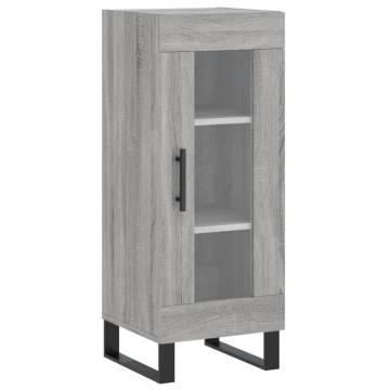 Highboard Grey Sonoma - Elegant Storage Solution | HipoMarket