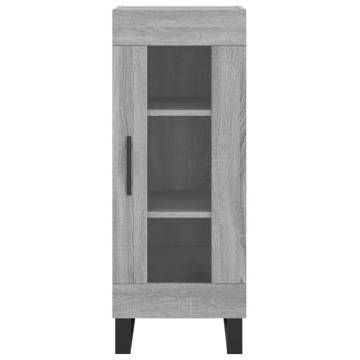 Highboard Grey Sonoma - Elegant Storage Solution | HipoMarket