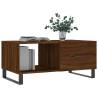 Elegant Brown Oak Coffee Table - 90x50x40 cm | HipoMarket