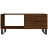 Elegant Brown Oak Coffee Table - 90x50x40 cm | HipoMarket