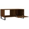 Elegant Brown Oak Coffee Table - 90x50x40 cm | HipoMarket