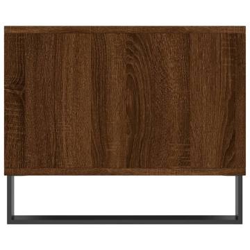 Elegant Brown Oak Coffee Table - 90x50x40 cm | HipoMarket