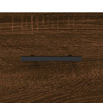 Elegant Brown Oak Coffee Table - 90x50x40 cm | HipoMarket