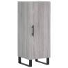 Stylish Highboard Grey Sonoma - 34.5x34x180 cm