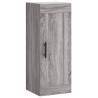 Stylish Highboard Grey Sonoma - 34.5x34x180 cm