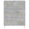 Stylish Concrete Grey Highboard - Durable & Elegant Design