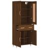 Highboard Brown Oak - Stylish Storage Solution | HipoMarket