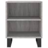 Bedside Cabinet Grey Sonoma - Stylish Storage Solution