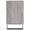 Bedside Cabinet Grey Sonoma - Stylish Storage Solution