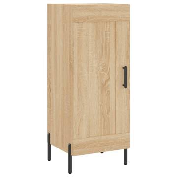 Stylish Highboard Sonoma Oak - Modern Engineered Wood Storage