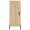 Stylish Highboard Sonoma Oak - Modern Engineered Wood Storage