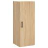 Stylish Highboard Sonoma Oak - Modern Engineered Wood Storage