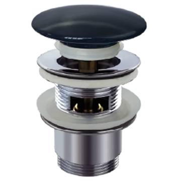 SCHÜTTE Design Drain Valve Cap 1¼x65mm - Black