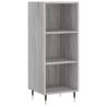 Highboard Grey Sonoma - Stylish Storage Solution | HipoMarket