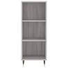 Highboard Grey Sonoma - Stylish Storage Solution | HipoMarket