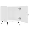 Stylish White Bedside Cabinet - 40x40x50 cm | HipoMarket