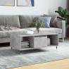 Coffee Table Concrete Grey 90x50x36.5 cm Engineered Wood Colour concrete grey Quantity in Package 1 