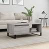 Coffee Table Grey Sonoma 90x50x36.5 cm Engineered Wood Colour grey sonoma Quantity in Package 1 