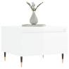 High Gloss White Coffee Table - Stylish & Durable | HipoMarket