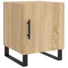 Stylish Sonoma Oak Bedside Cabinets - 2 pcs | HipoMarket