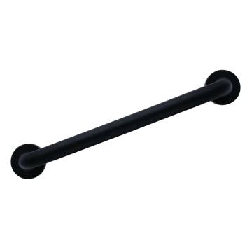 RIDDER 60 cm Black Aluminium Grab Bar for Safety & Independence