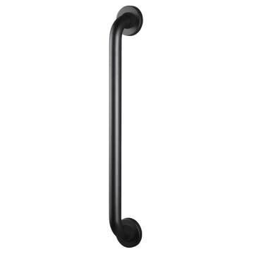 RIDDER 60 cm Black Aluminium Grab Bar for Safety & Independence